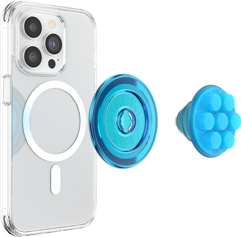 PopSockets MagSafe FG-Popper Electric Blue