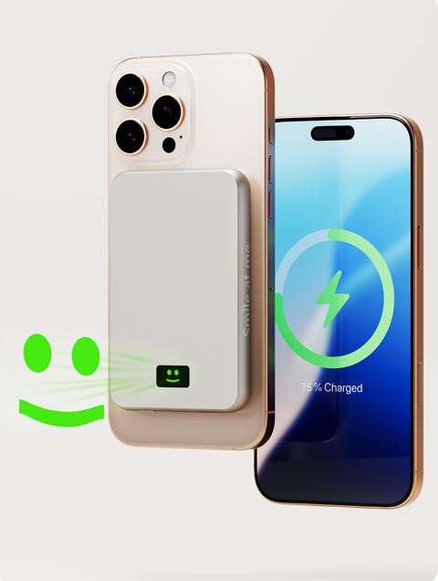 Batterie Magsafe Externe 5000 mah Smile Gan 100W