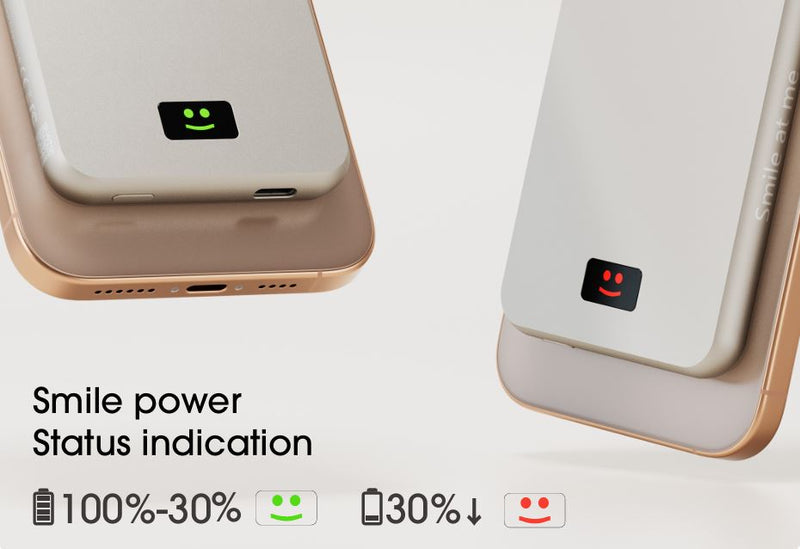 Batterie Magsafe Externe 5000 mah Smile Gan 100W