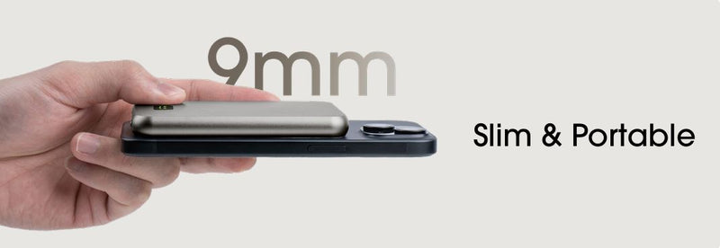 Batterie Magsafe Externe 5000 mah Smile Gan 100W