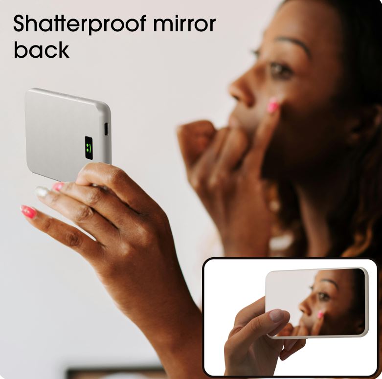 Batterie Magsafe Externe 5000 mah Smile Gan 100W