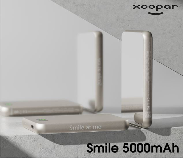Batterie Magsafe Externe 5000 mah Smile Gan 100W