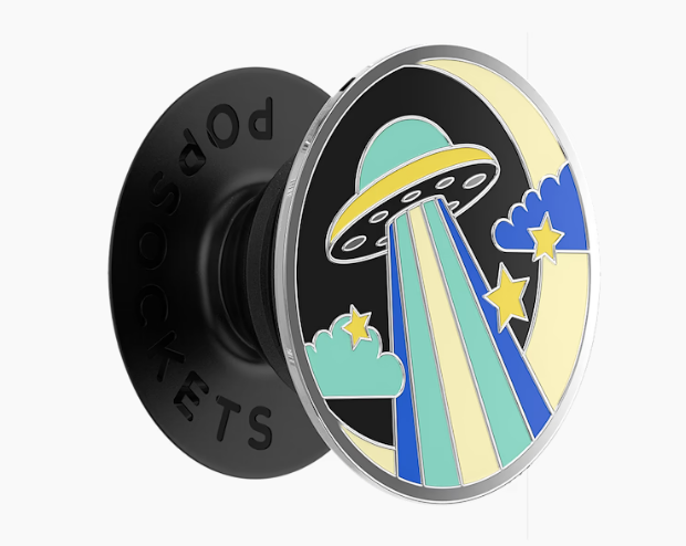 Enamel Sauced Space Age