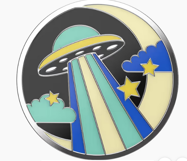 Enamel Sauced Space Age