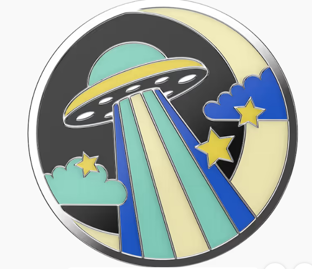 Enamel Sauced Space Age