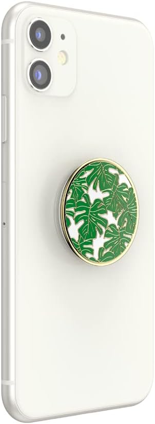 Enamel Monstera