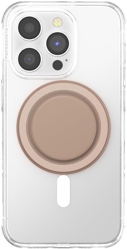 PopSockets MagSafe Popout Latte Soft Touch