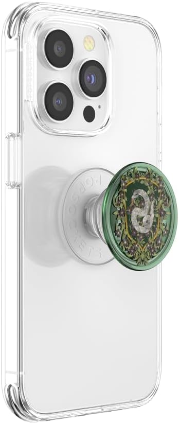 Slytherin Floral Crest