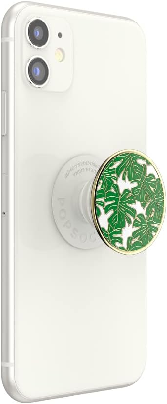 Enamel Monstera