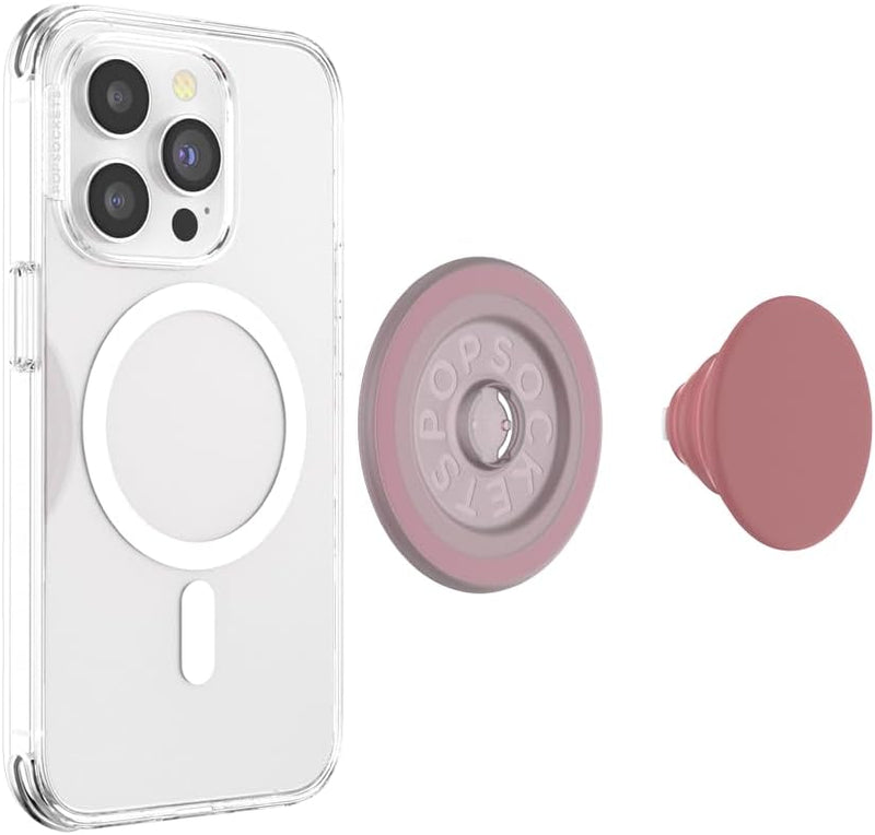PopSockets MagSafe PopOut Basic Clay