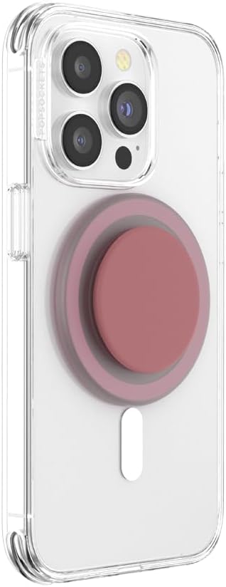 PopSockets MagSafe PopOut Basic Clay