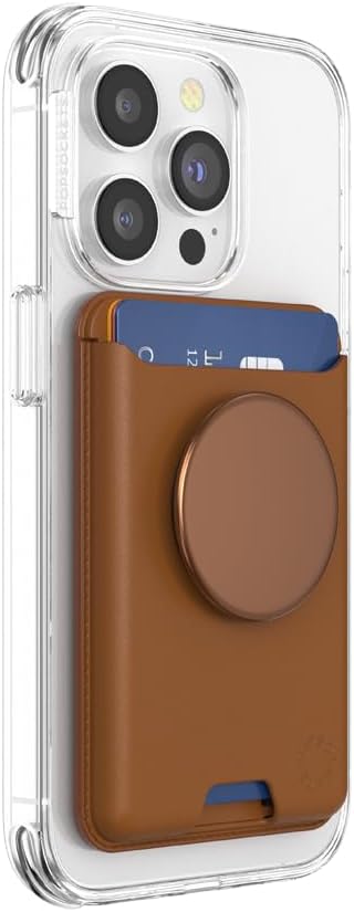 PopWallet pour MagSafe SoftGoods - Cognac