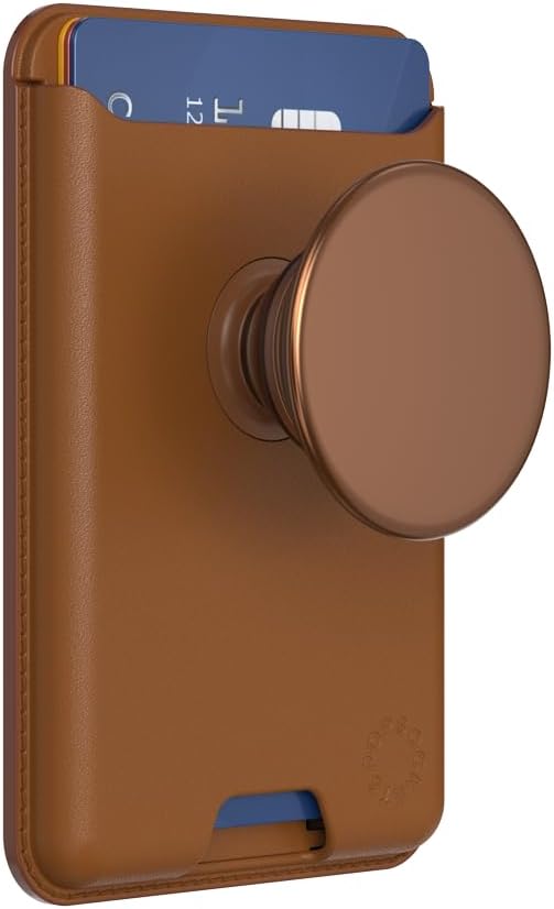 PopWallet pour MagSafe SoftGoods - Cognac
