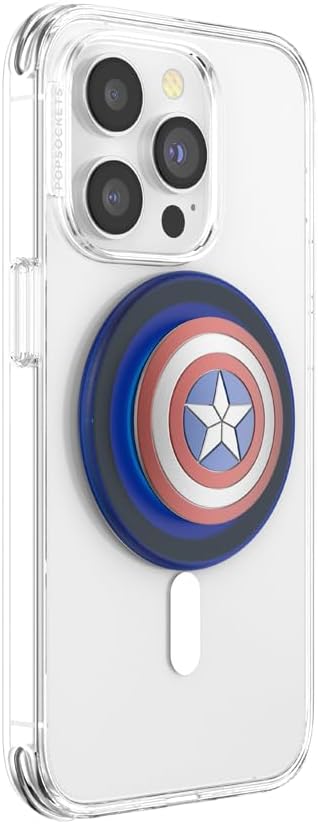 Enamel Captain America