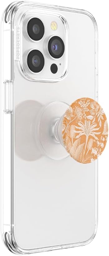 PopSockets Plantes Tan Lines Fresh Orange