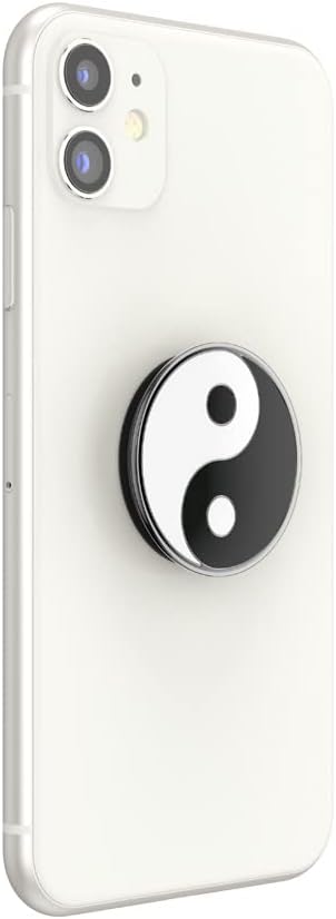 Enamel Yin Yang