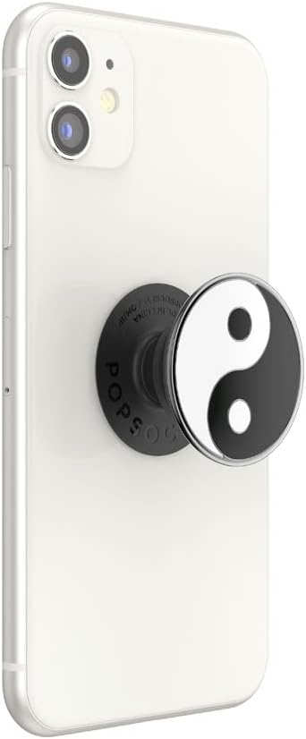 Enamel Yin Yang