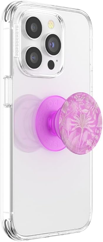 PopSockets Plantes Vivid Pink