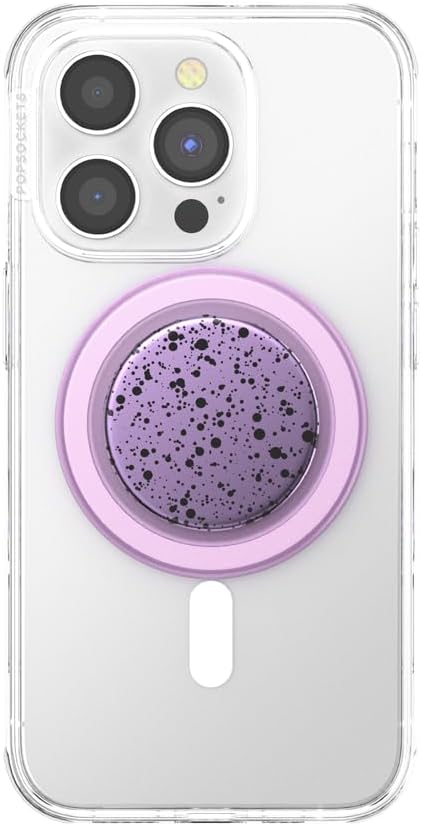 PopSockets MagSafe Lavender Speckle