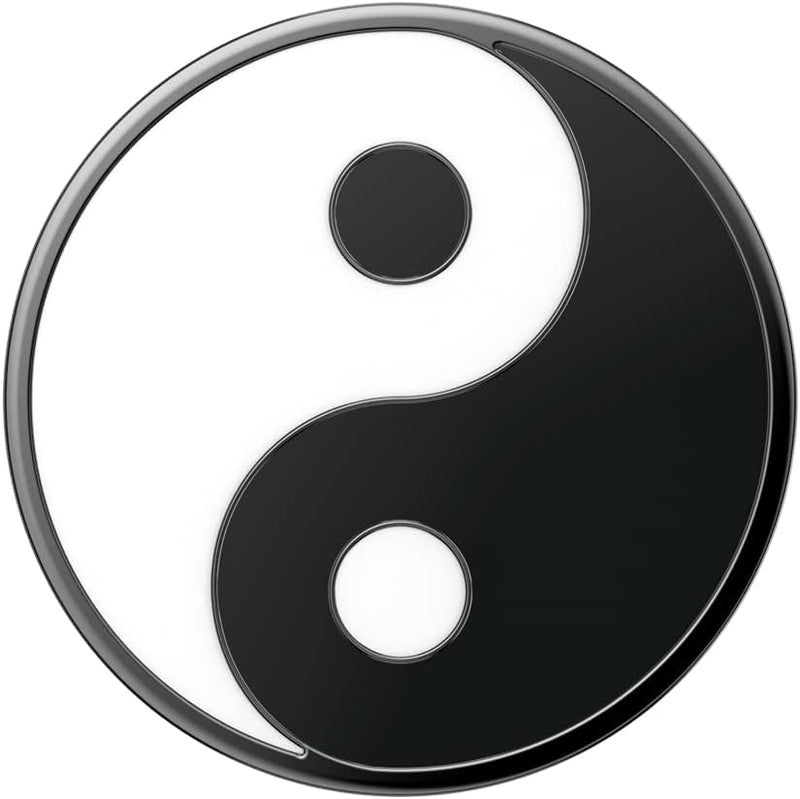 Enamel Yin Yang