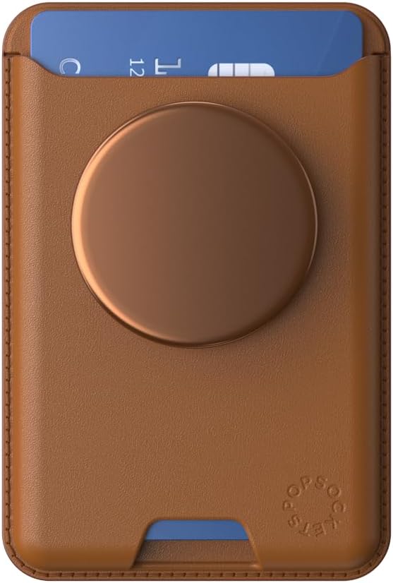 PopWallet pour MagSafe SoftGoods - Cognac