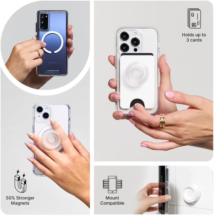 PopSockets MagSafe Jelly Sunni