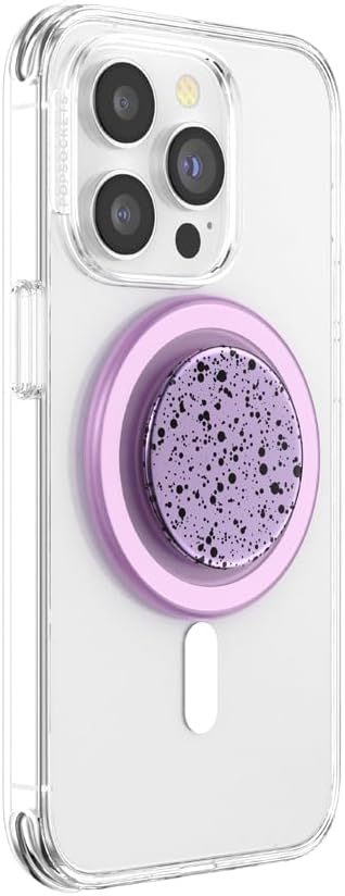 PopSockets MagSafe Lavender Speckle