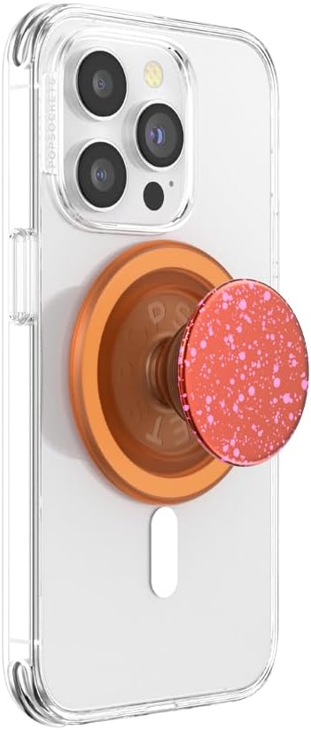 PopSockets MagSafe Aluminum Clay Speckle