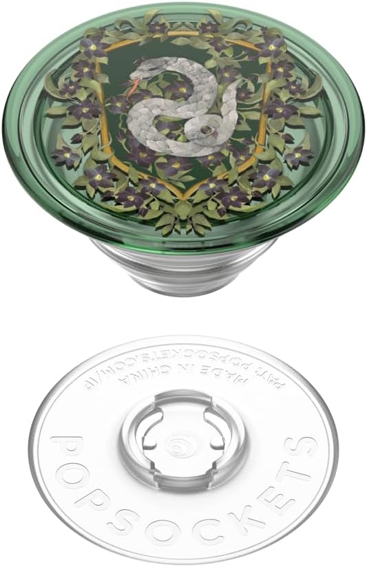 Slytherin Floral Crest