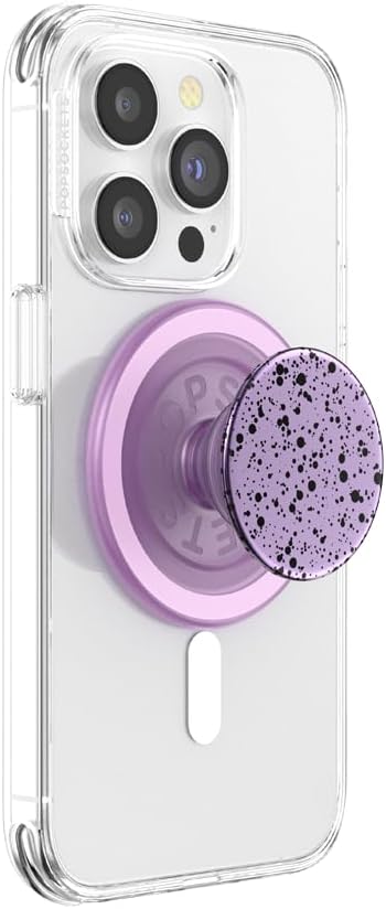 PopSockets MagSafe Lavender Speckle
