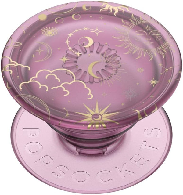 PopSockets Transparente Mauve Céleste