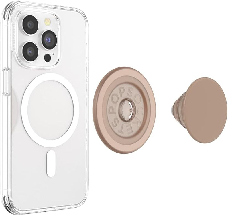 PopSockets MagSafe Popout Latte Soft Touch