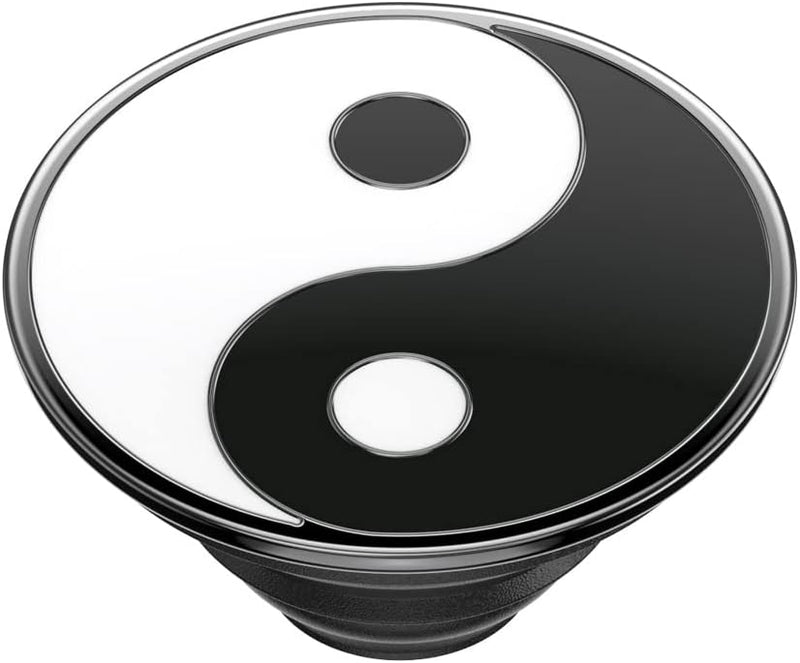 Enamel Yin Yang