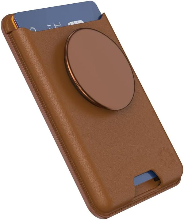 PopWallet pour MagSafe SoftGoods - Cognac