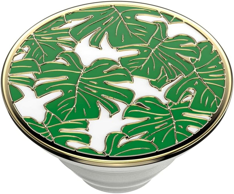 Enamel Monstera