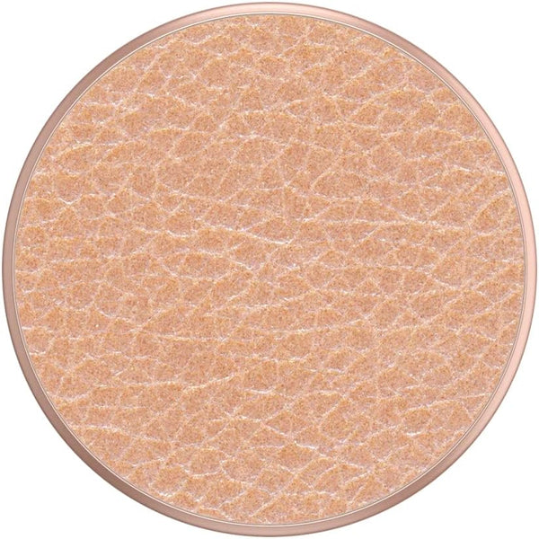 Cuir Vegan grainé Or Rose