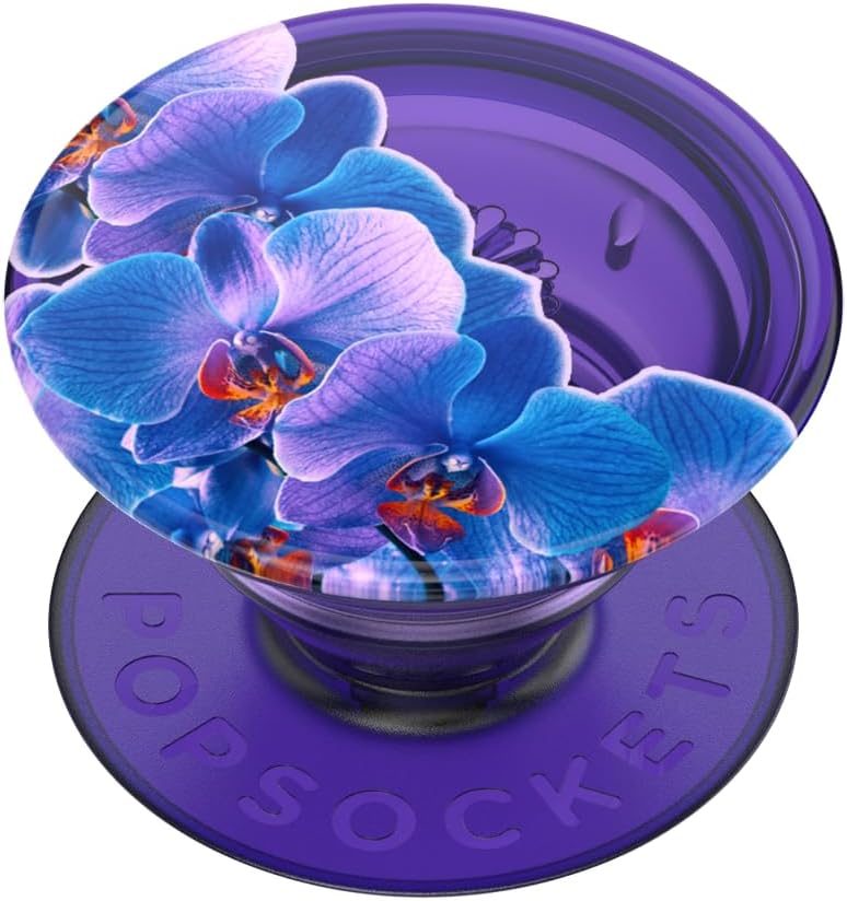 PopSockets Plantes Dark Orchid