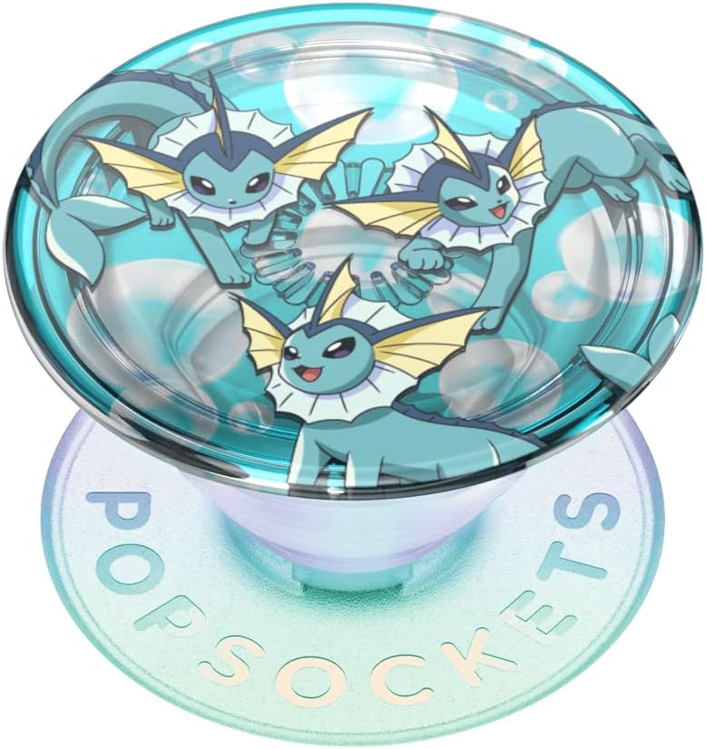 PopSockets Pokemon Vaporean Bubbles