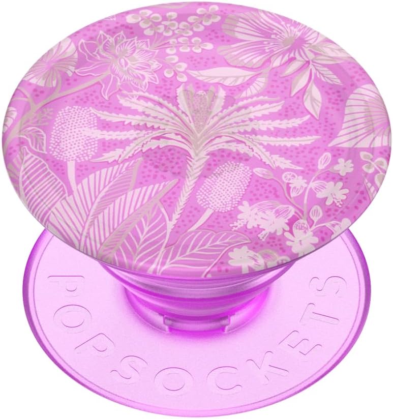 PopSockets Plantes Vivid Pink