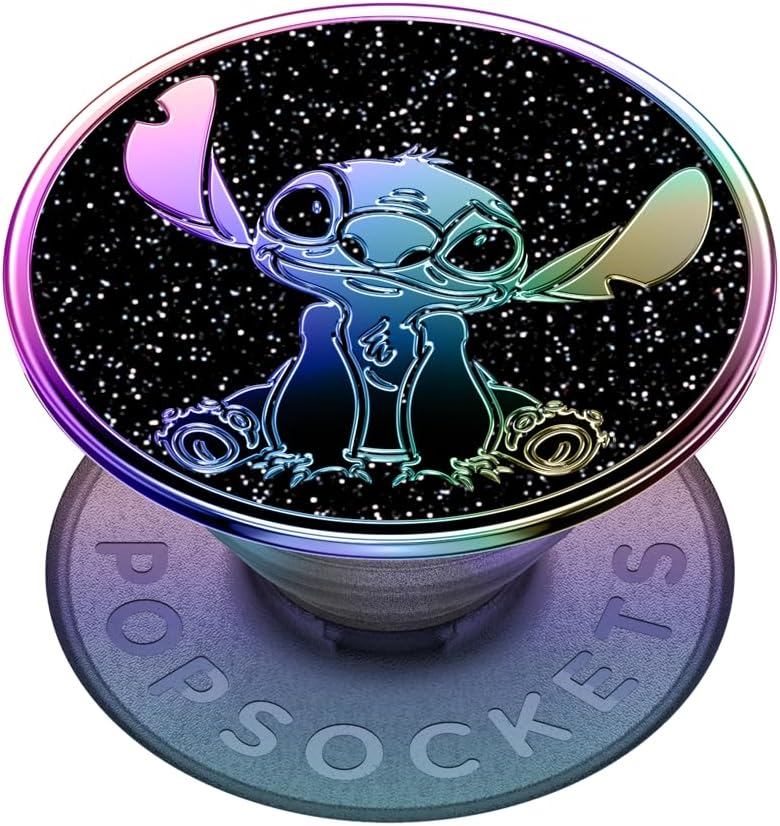 Enamel Disney – Oil Slick Stitch