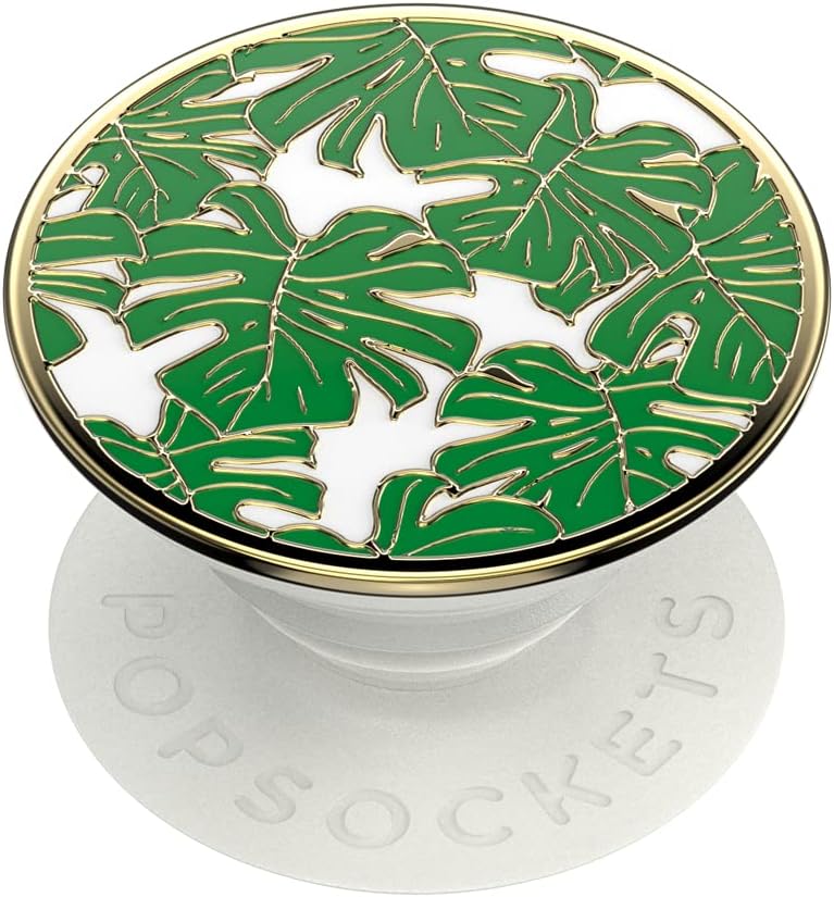 Enamel Monstera