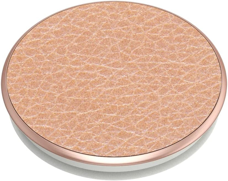 Cuir Vegan grainé Or Rose