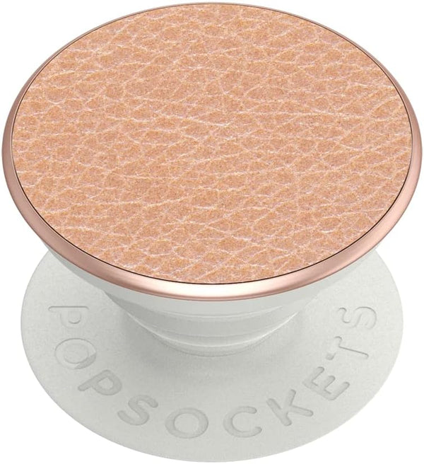 Cuir Vegan grainé Or Rose