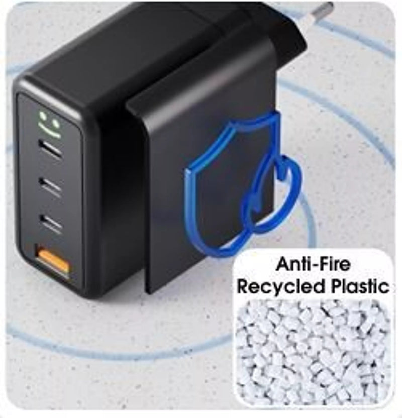 Chargeur de 100W Ultra Rapide Smille GaN