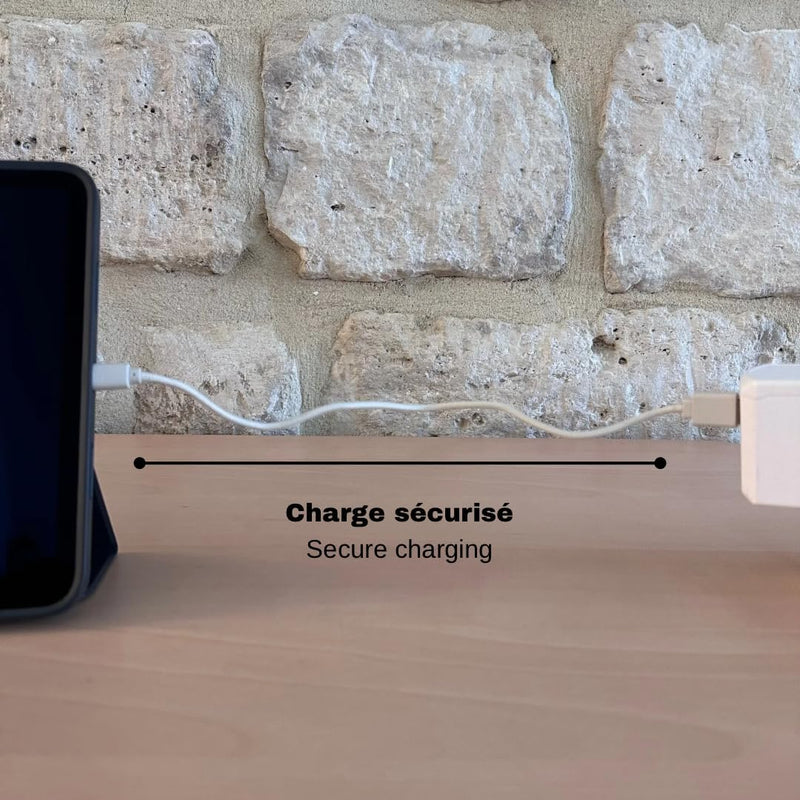 Pack 2 Câble USB-C Court