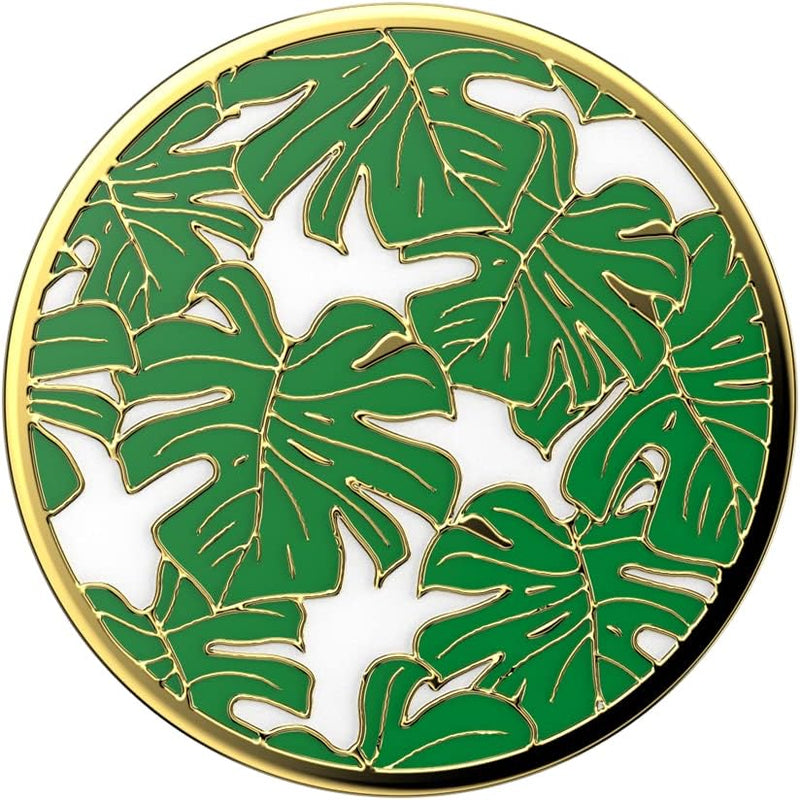 Enamel Monstera
