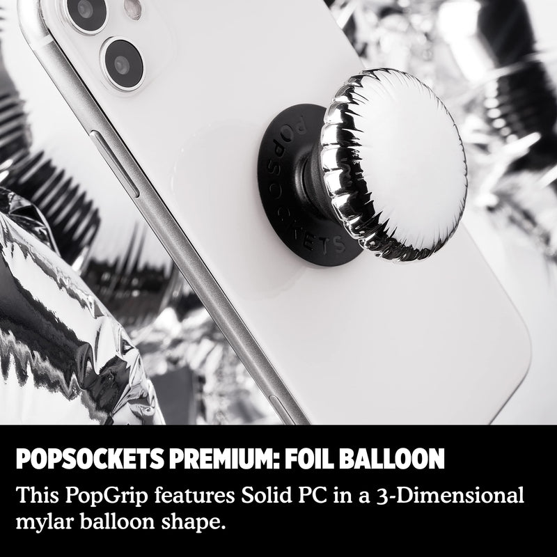 PG-Metallic Balloon Silver
