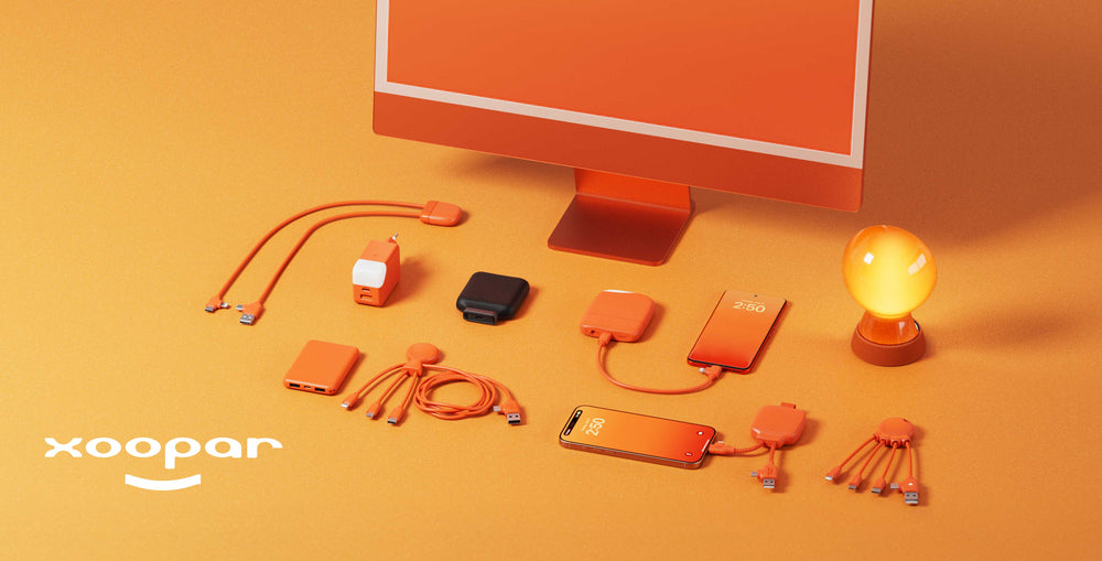 Xoopar Battery Xoopar • idées cadeaux utiles - batterie externes - chargeur iphone ...