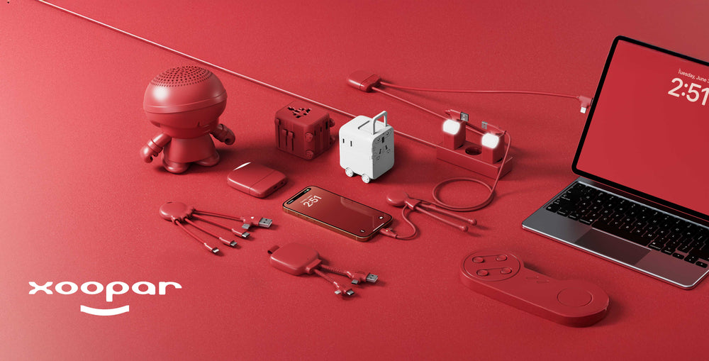 Xoopar • Useful gift ideas - power banks - iPhone chargers – XOOPAR