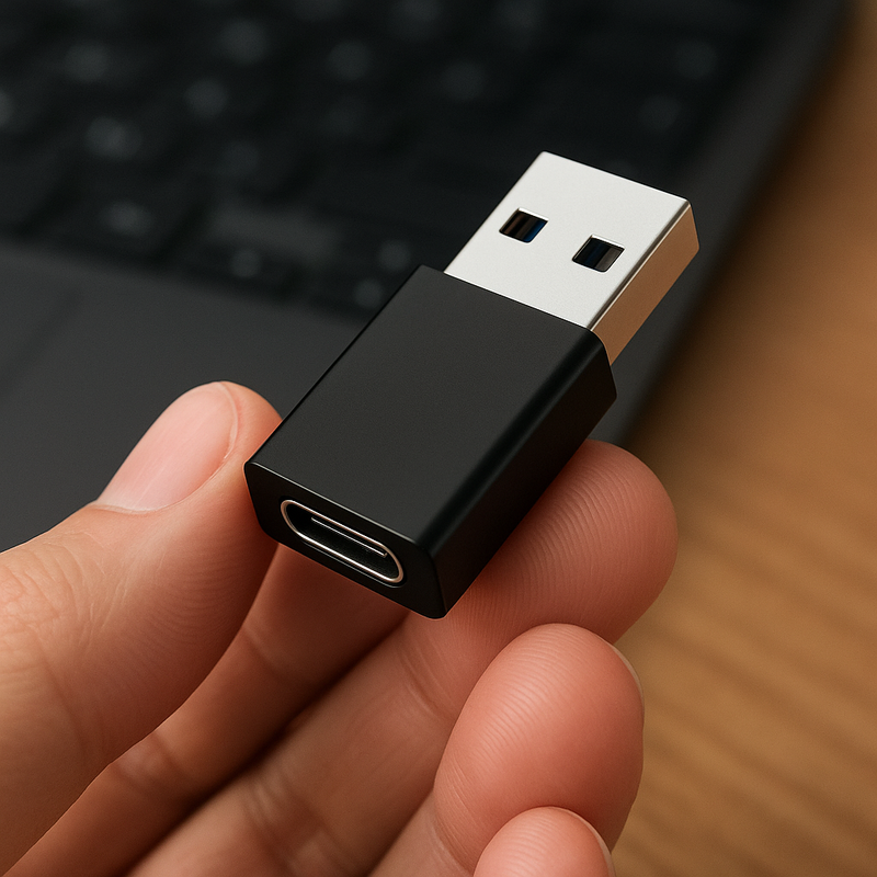 Pack 2 Adaptateurs USB-C vers USB